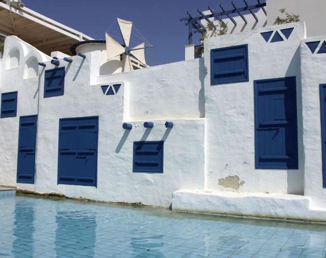 Callisto Holiday Village - Außenansicht
