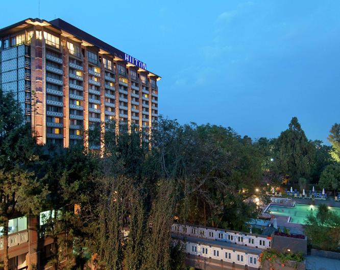 Hilton Addis Ababa - Außenansicht
