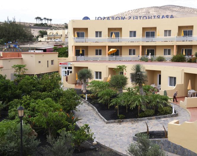 Hotel Morasol Atlántico - Vue extérieure