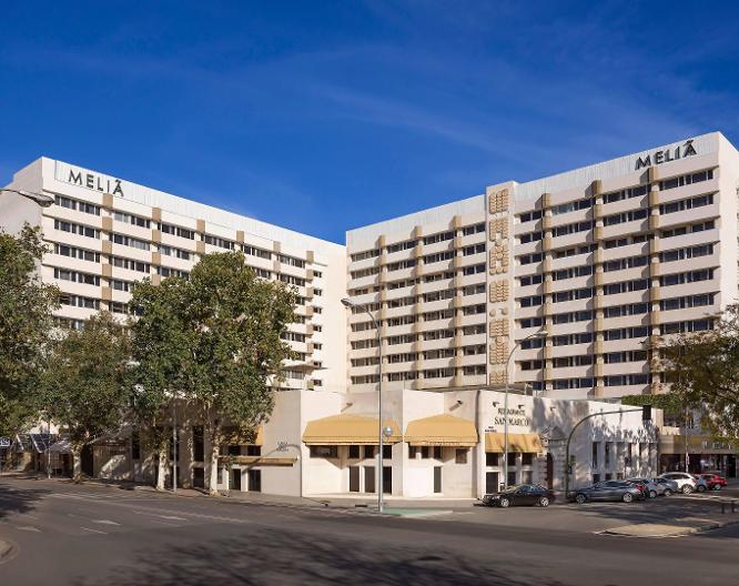 The Level at Meliá Sevilla - Außenansicht