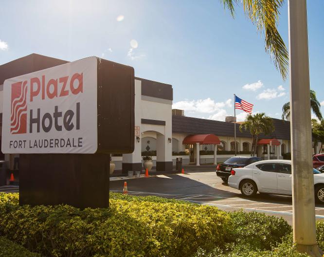 Plaza Hotel Fort Lauderdale - Vue extérieure