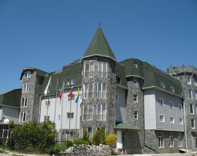 Chateau Vaptzarov - Vue extérieure