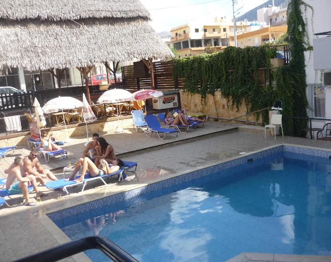 Simple Hotel Hersonissos Blue - Piscine