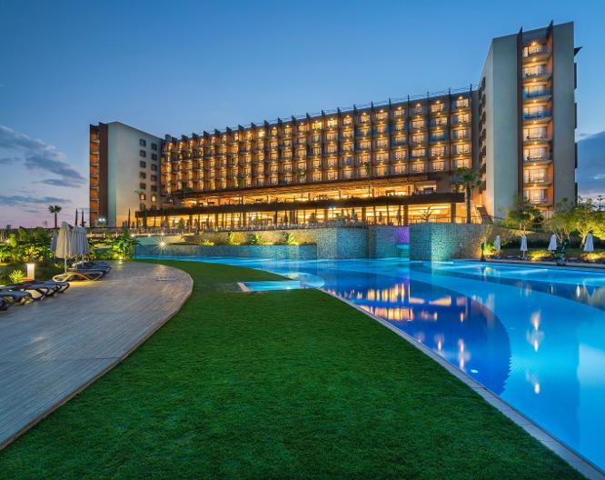 Concorde Luxury Resort - Vue extérieure