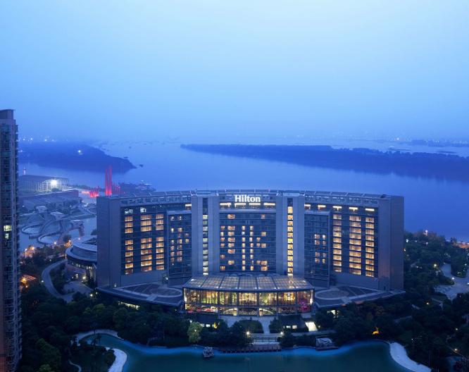 Hilton Nanjing Riverside - Vue extérieure