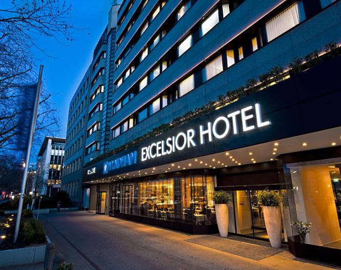 Wyndham Berlin Excelsior - Vue extérieure