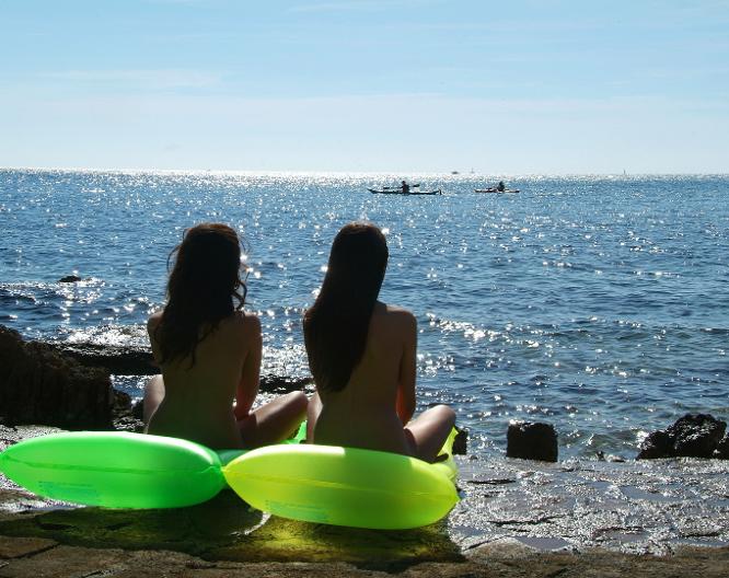 Naturist Park Koversada - Strand