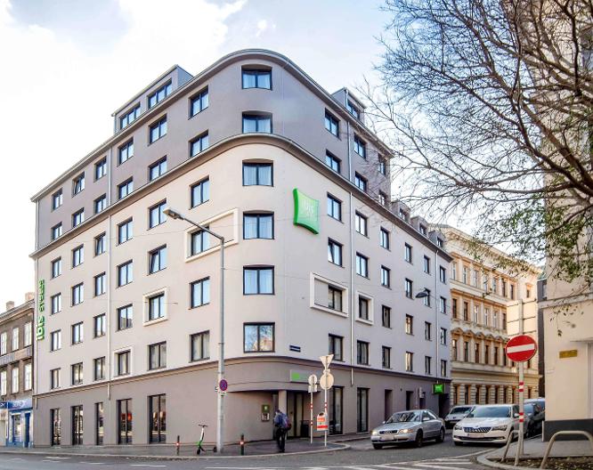ibis Styles Wien Messe Prater - Außenansicht