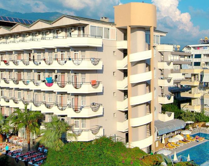 Tolenza Hotels Alanya - Vue extérieure
