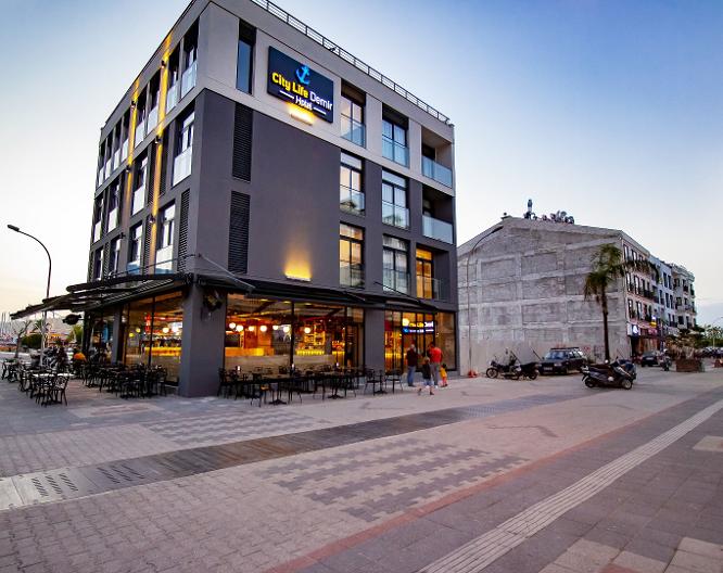 City Life Demir Hotel - Vue extérieure