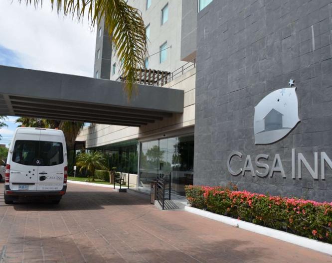 Casa Inn Business Hotel Celaya - Außenansicht