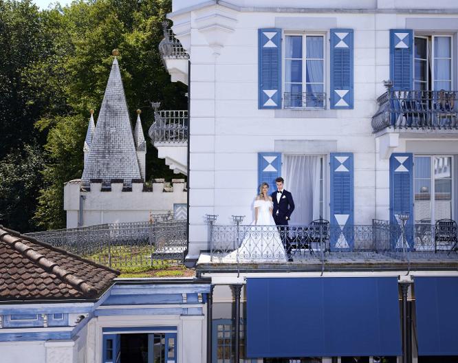Hotel Château Gütsch - Vue extérieure