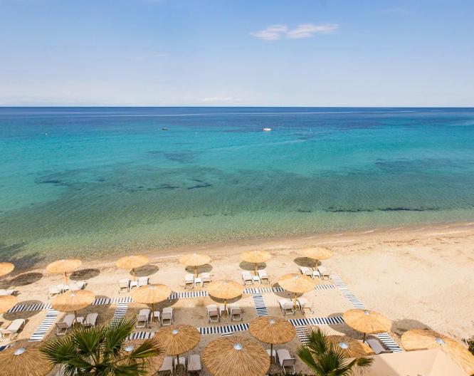 Greek Pride Seafront Hotel - Strand