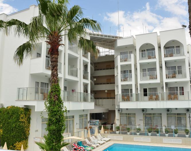 Club Atrium - Außenansicht