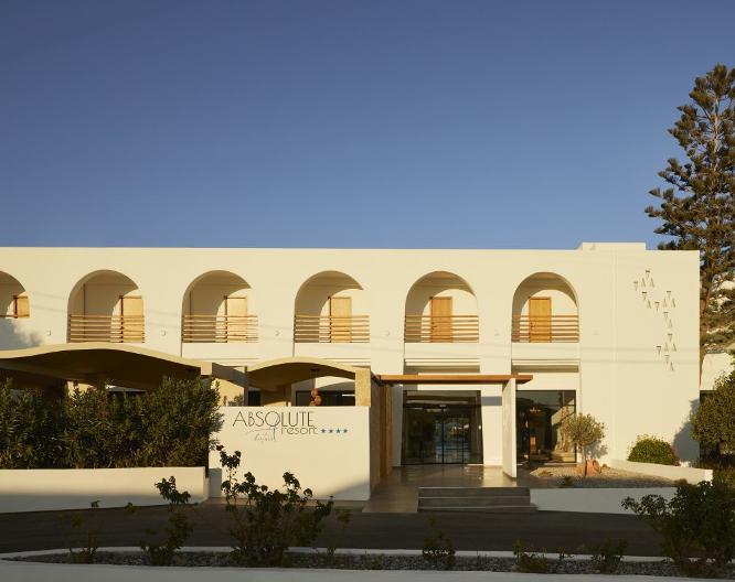 Absolute Kiotari Resort - Vue extérieure