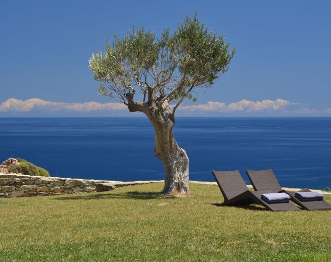 Aegea Blue Cycladic Resort - Außenansicht