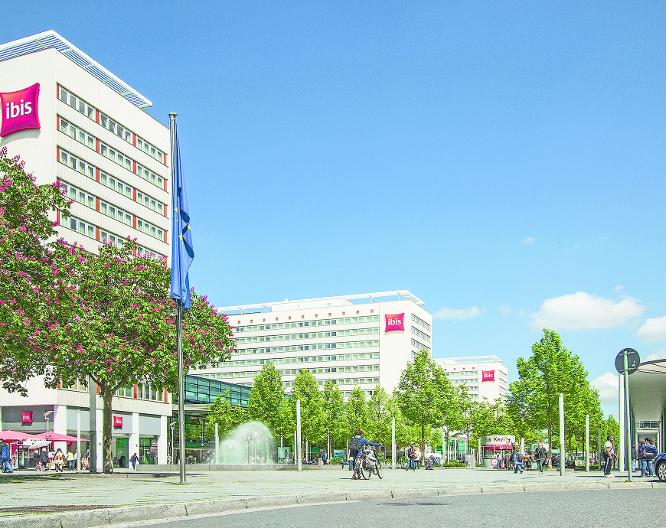 Holiday Inn Express Dresden Zentrum - Außenansicht