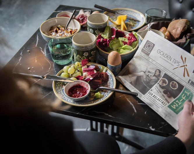 Lulu Guldsmeden Hotel - Repas et boissons