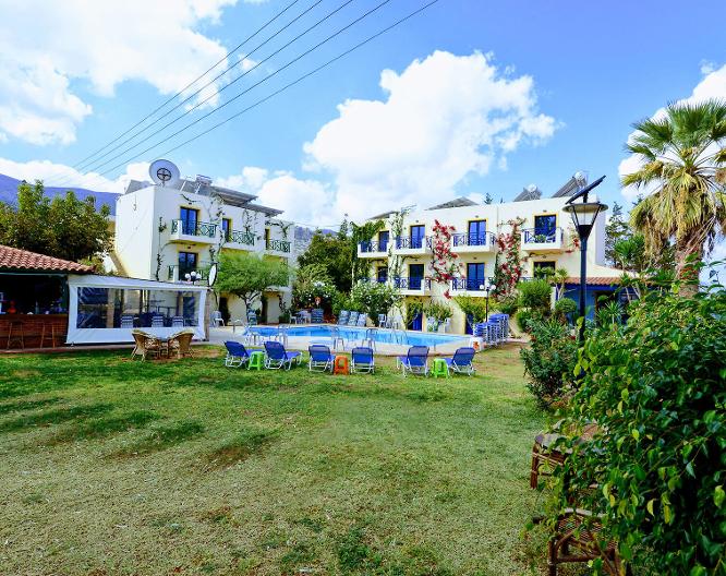 Milos Apartments - Vue extérieure
