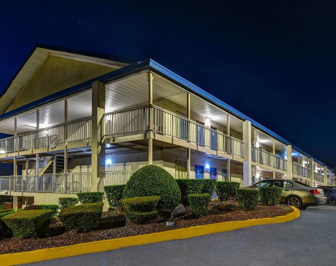 Motel 6 Atlanta GA - Vue extérieure