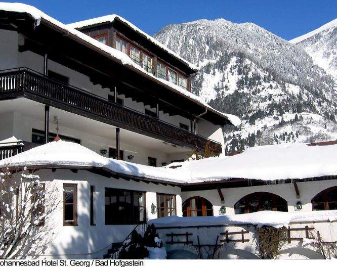 Johannesbad Hotel St. Georg - Außenansicht