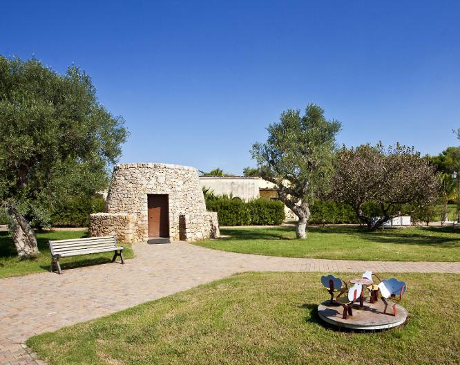 Il Giardino dei Pini - Vue extérieure