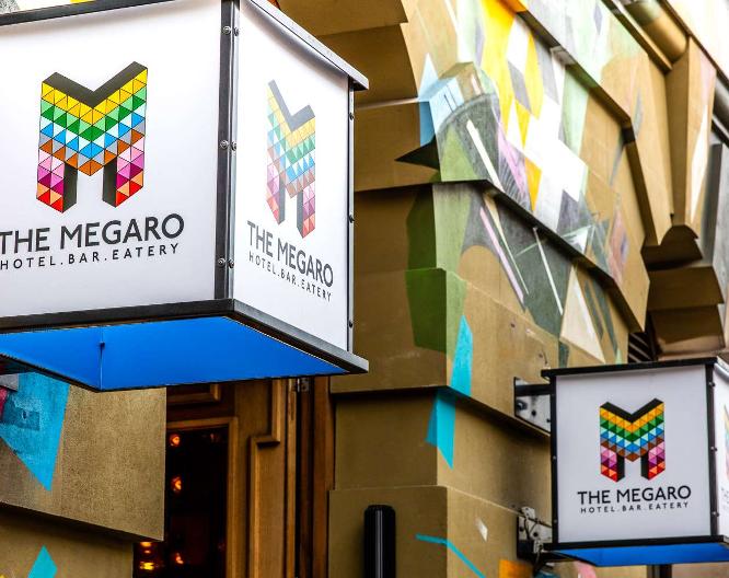 Hotel Megaro - Vue extérieure