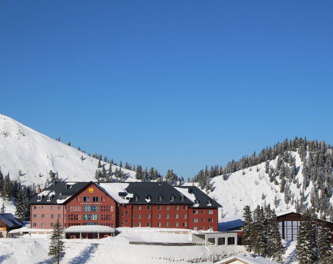 Jufa Hotel Hochkar - Sport-Resort - Vue extérieure