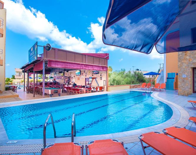 Irida Hotel Apartments - Piscine