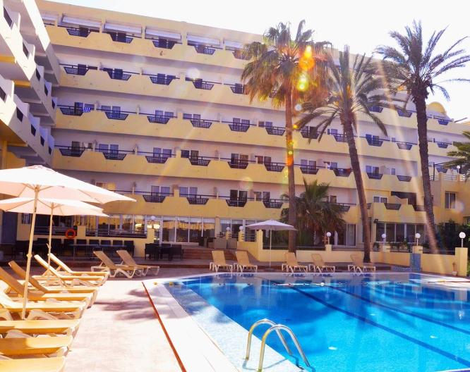 Treehouse Hotel Sousse - Piscine