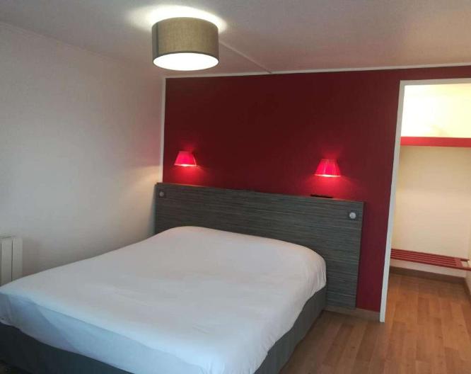 Hotel Kyriad Direct Rouen Sud - Oissel - Wohnbeispiel