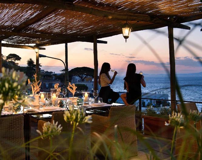 Villa Marina Capri Hotel & Spa - Repas et boissons