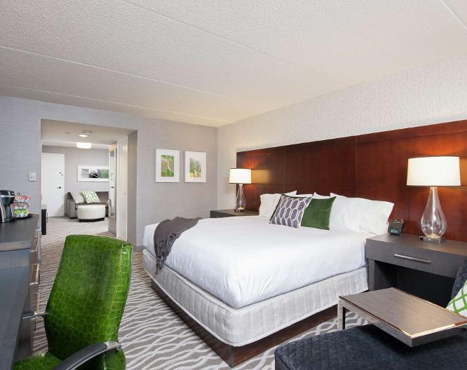 DoubleTree by Hilton Hotel Chicago North Shore Conference Centre - Exemple de logement