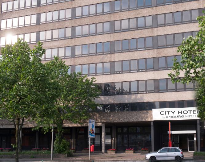 City Hotel Hamburg Mitte - Vue extérieure