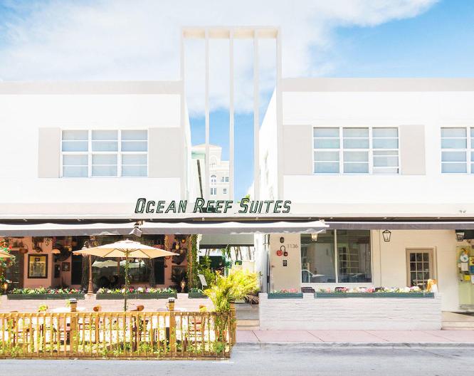 Ocean Reef Suites - Außenansicht
