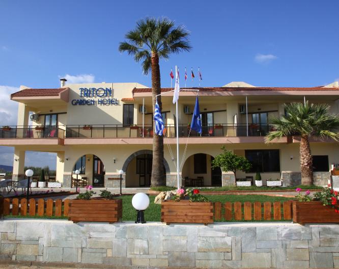 Triton Garden Hotel - Vue extérieure