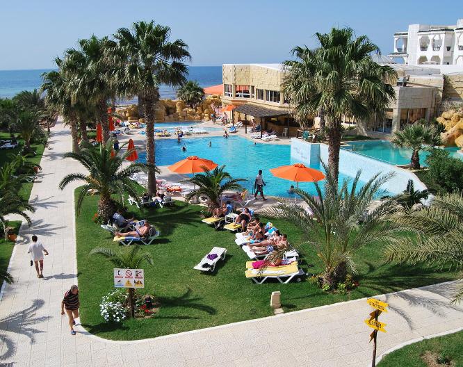 Hôtel Palmyra Golden Beach - Pool