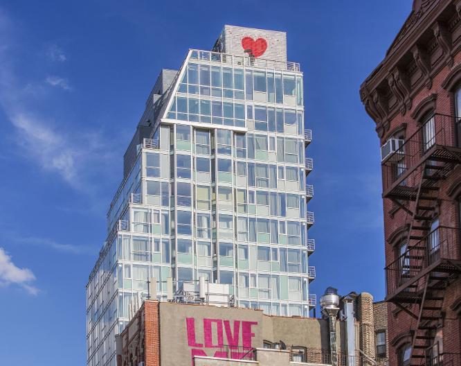 Hotel on Rivington - Außenansicht