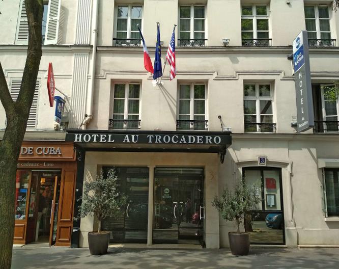 Best Western au Trocadéro - Vue extérieure
