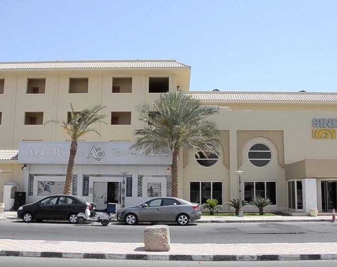 Sindbad Aqua Park Resort - Außenansicht