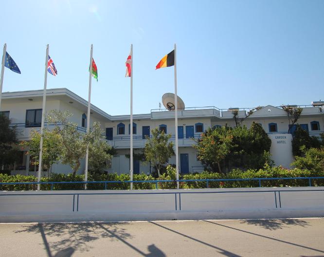 Garden Hotel - Außenansicht