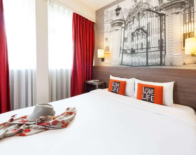 Aparthotel Adagio Basel City - Exemple de logement