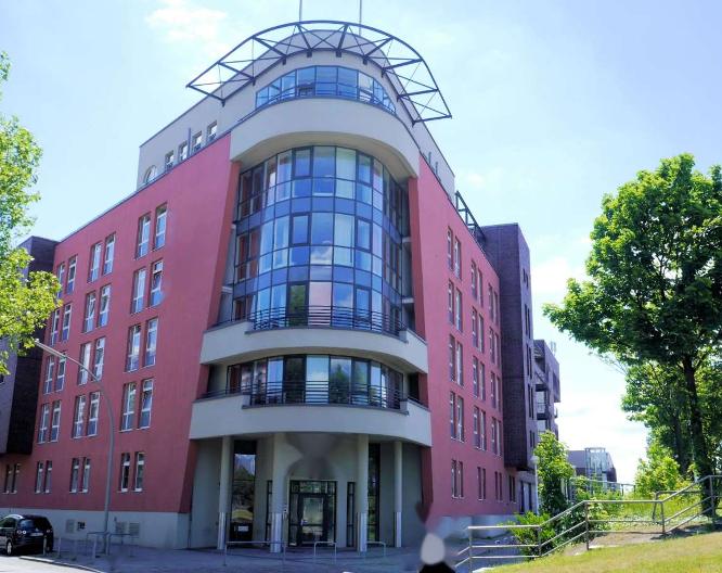 Arthotel ANA HafenCity - Außenansicht