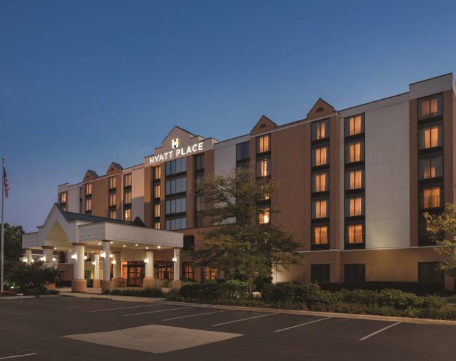 Hyatt Place Hoffman Estates - Außenansicht