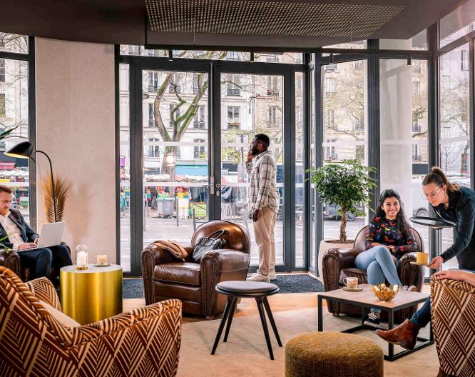 Novotel Paris 20 Belleville - Sonstiges