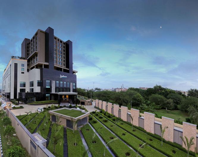 Radisson Blu Paschim Vihar - Außenansicht