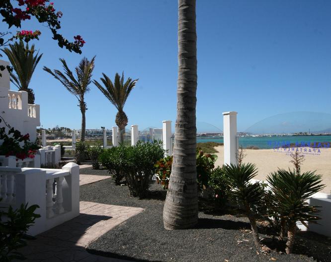 Galera Beach - Außenansicht