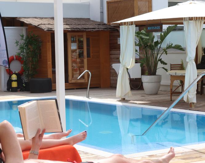 Hotel Minister - Pool