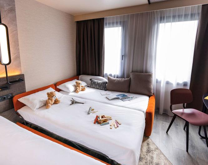 Novotel Paris Suresnes Longchamp - Exemple de logement