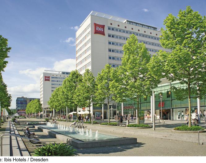 Ibis Hotels Dresden - Außenansicht